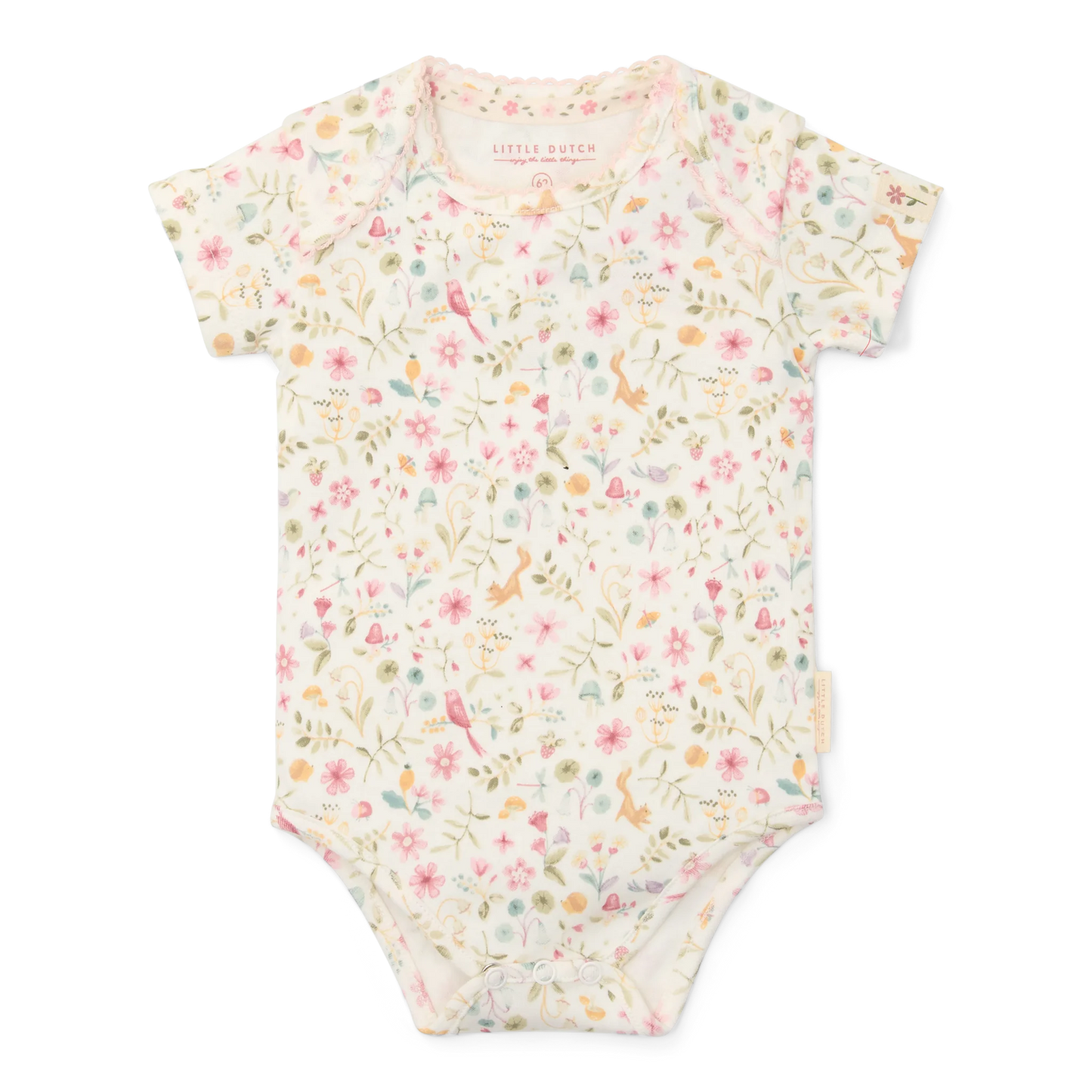 Bodysuit short sleeves - Fairy Garden