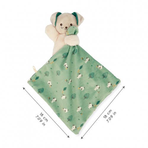 Doudou Dog Green