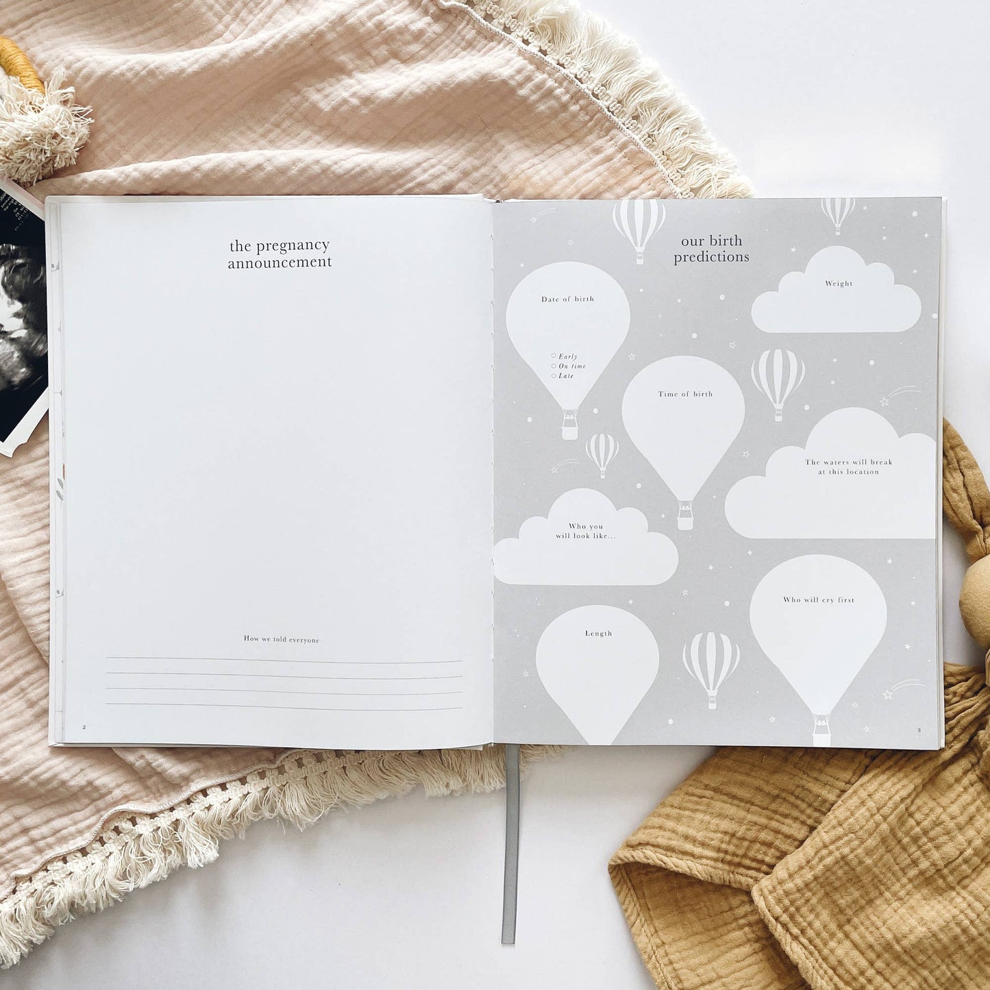 Pregnancy Journal (Animals) expectant mum, parents to be