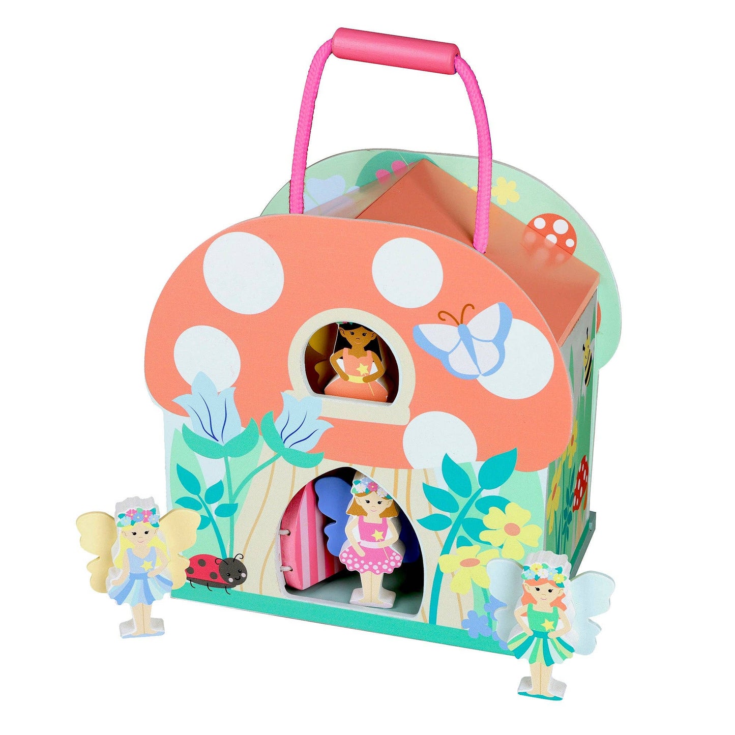 NEW Fairy House Play Set