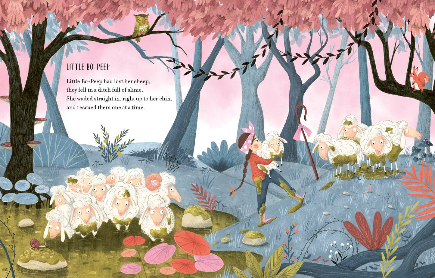 What Are Little Girls Made of? Nursery Rhymes for Feminist