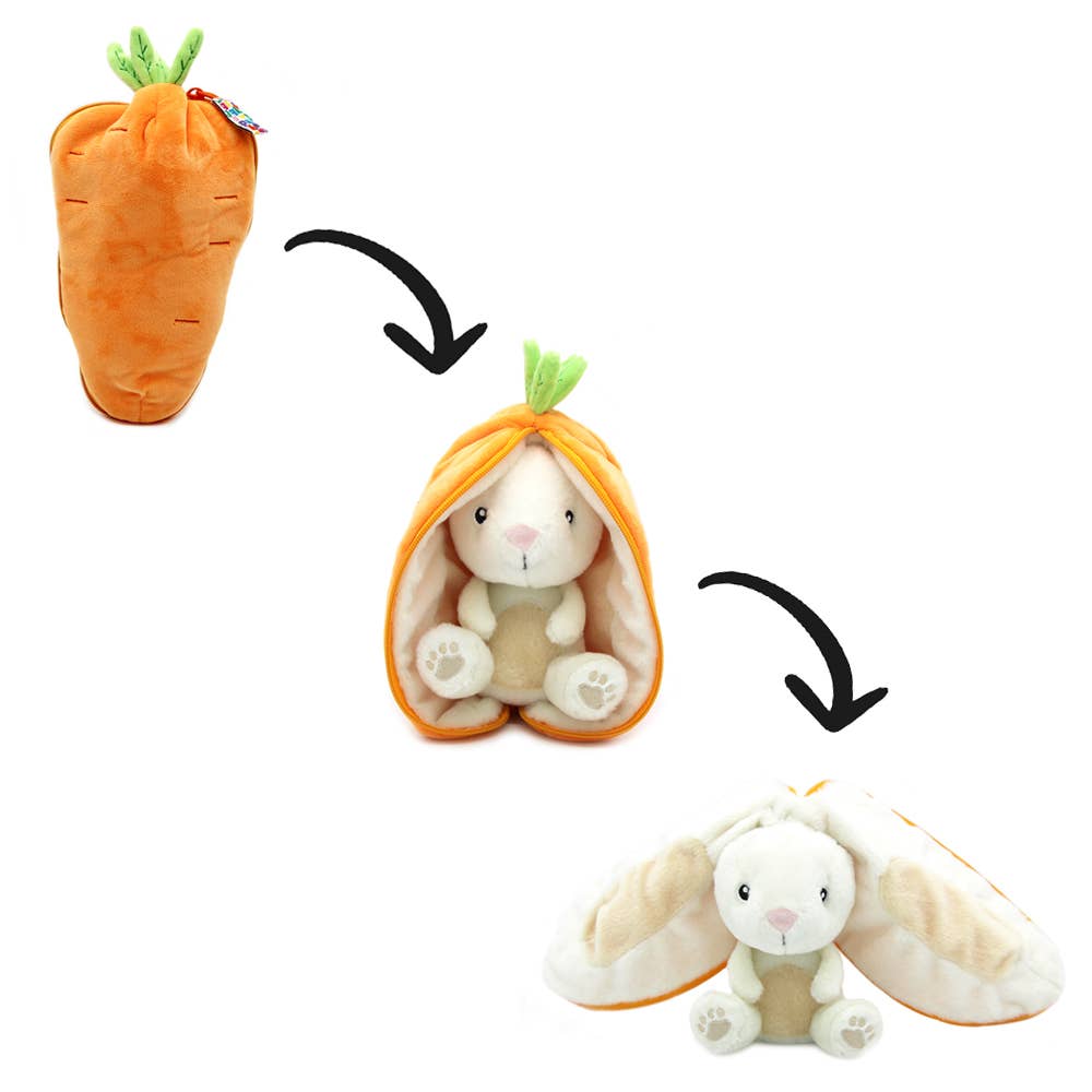 Flipetz - Gadget the Bunny/Carrot 2-in-1
