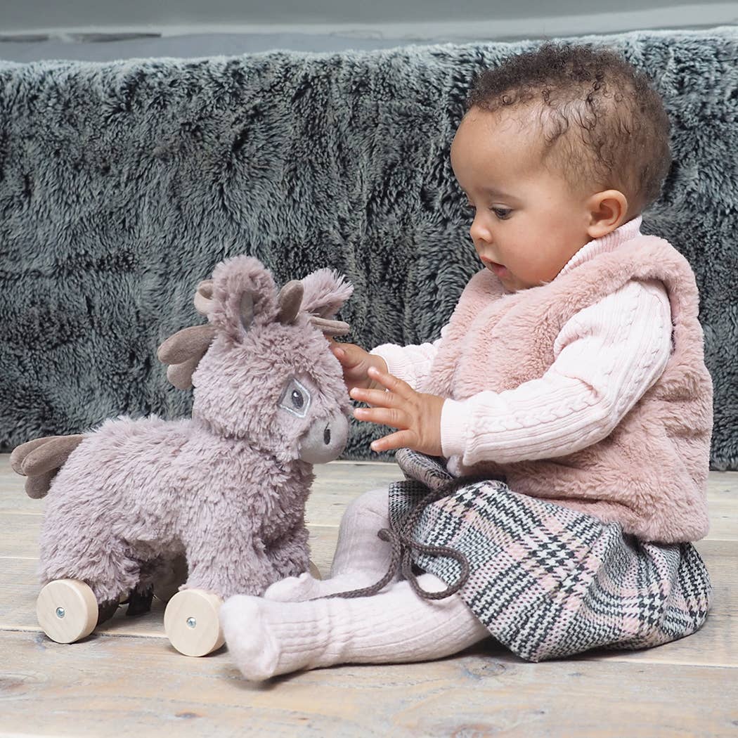 Norbert Donkey Pull Along Toy