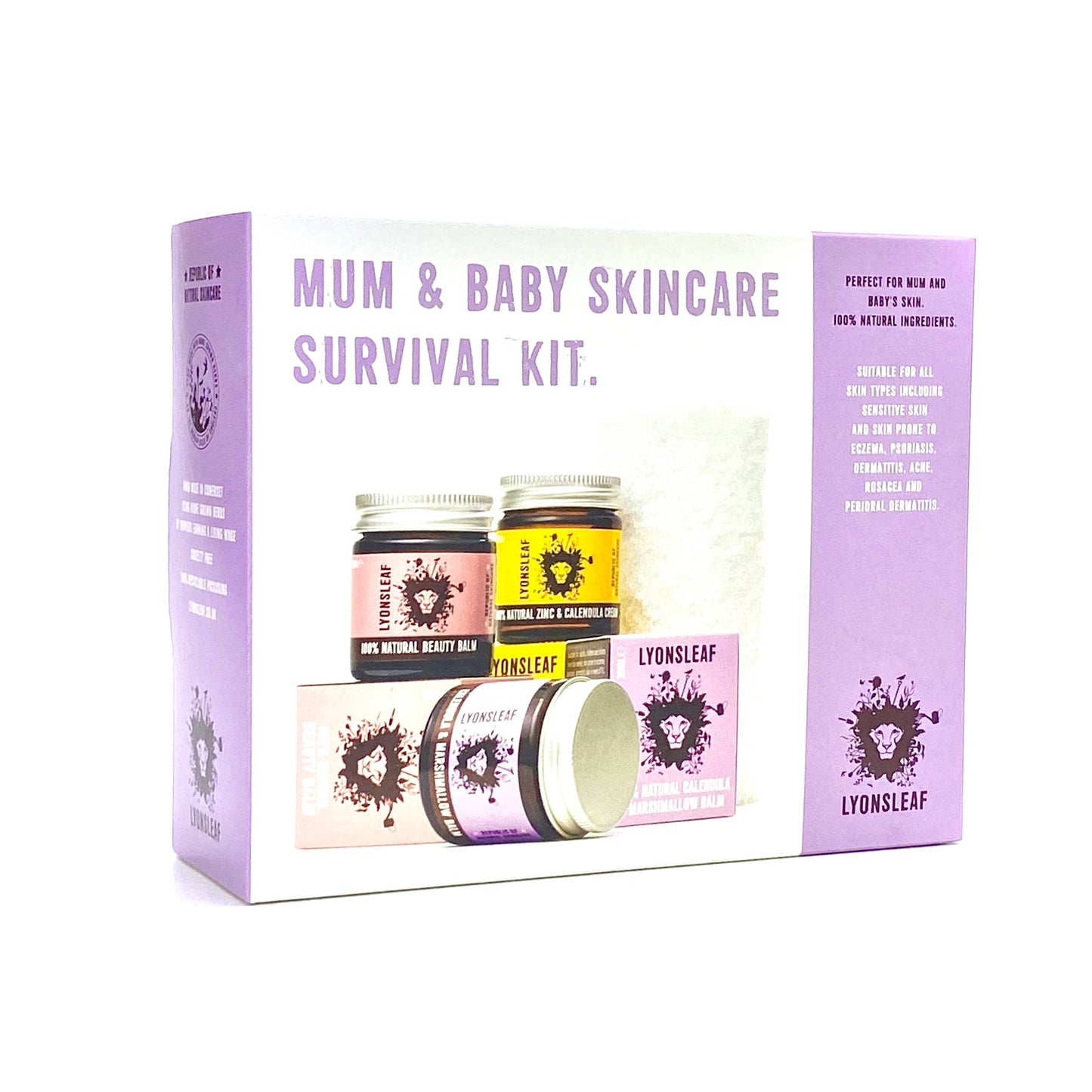 Mum & Baby Skincare Survival Kit