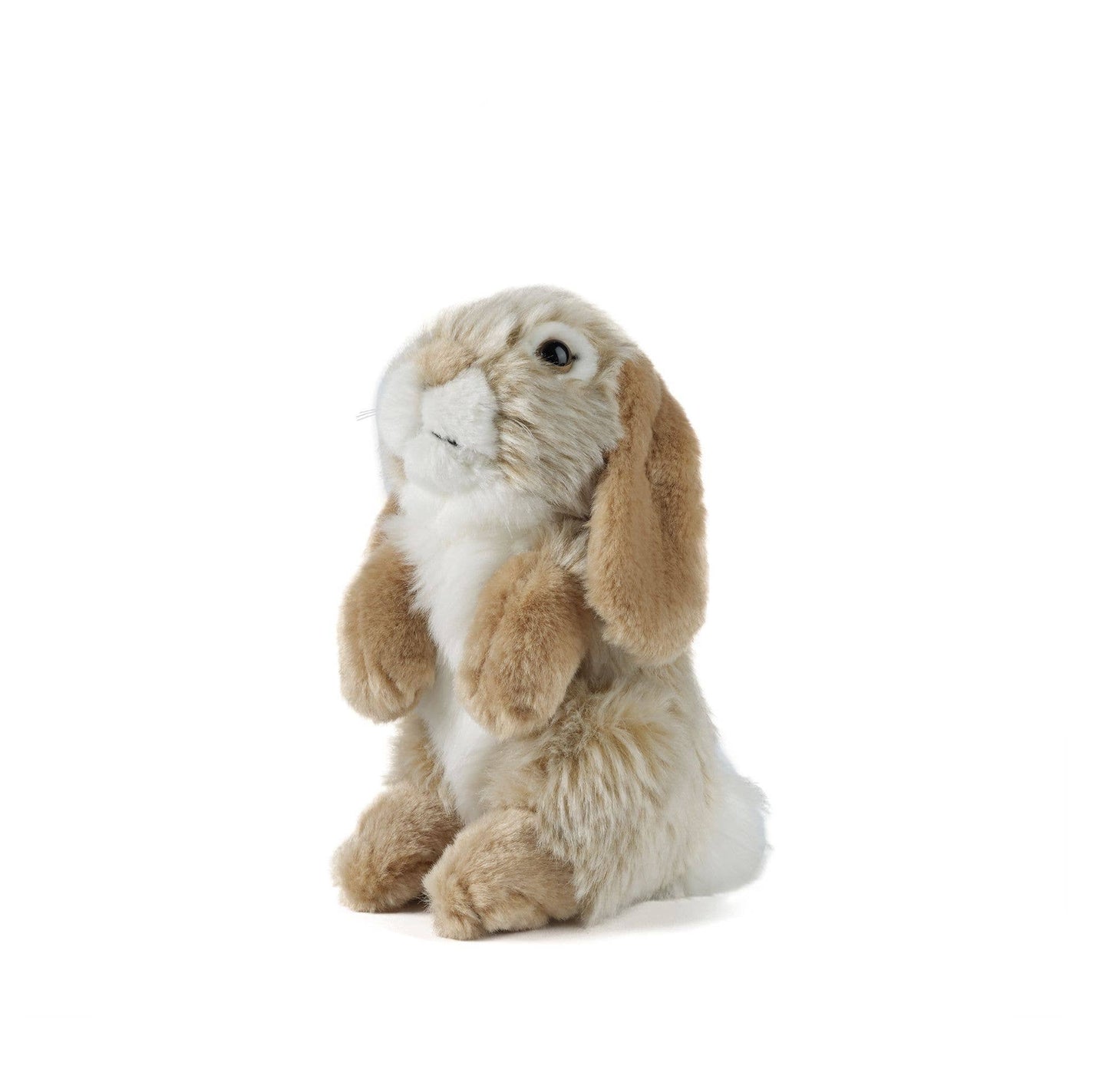 LIVING NATURE Brown Sitting Lop Eared Rabbit