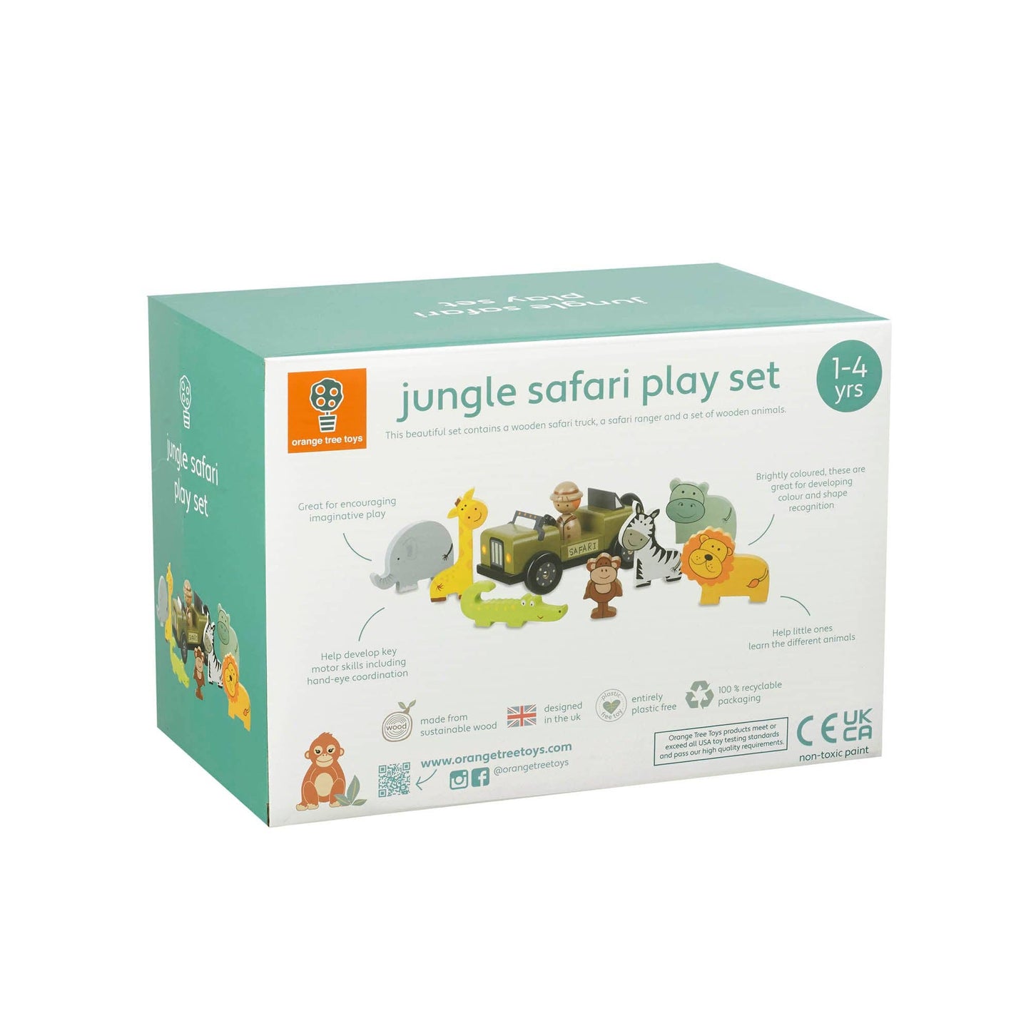 Safari Wooden Play Set