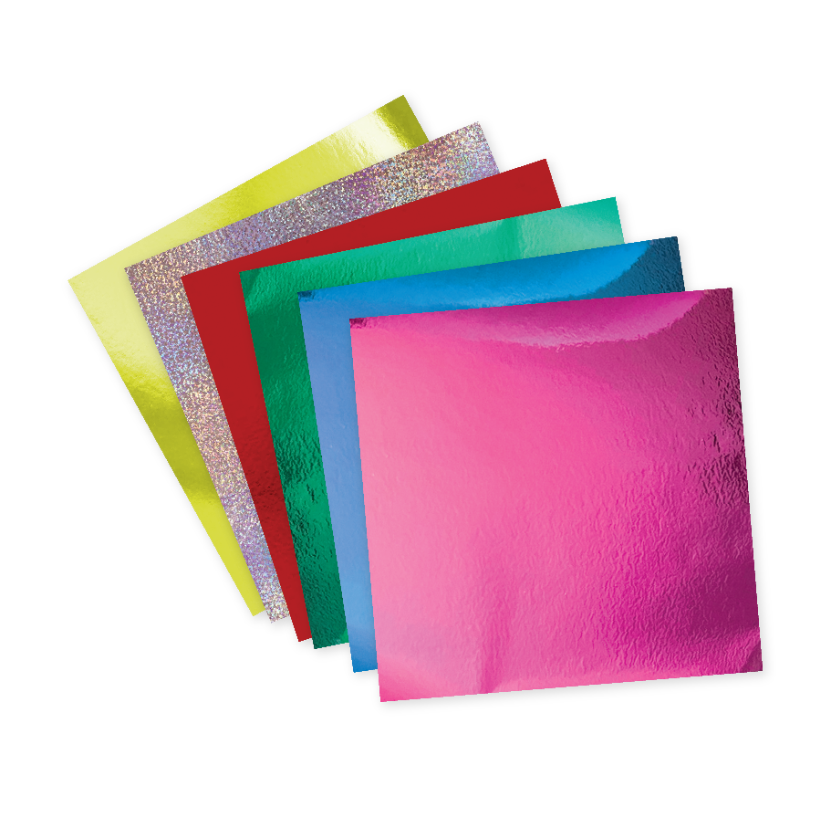 Rainbow Fairy Foil & Play