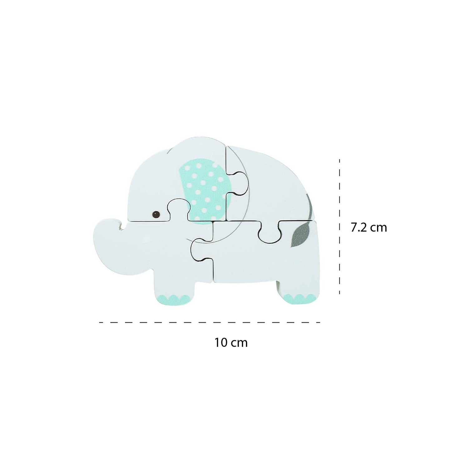 Elephant Wooden Puzzle