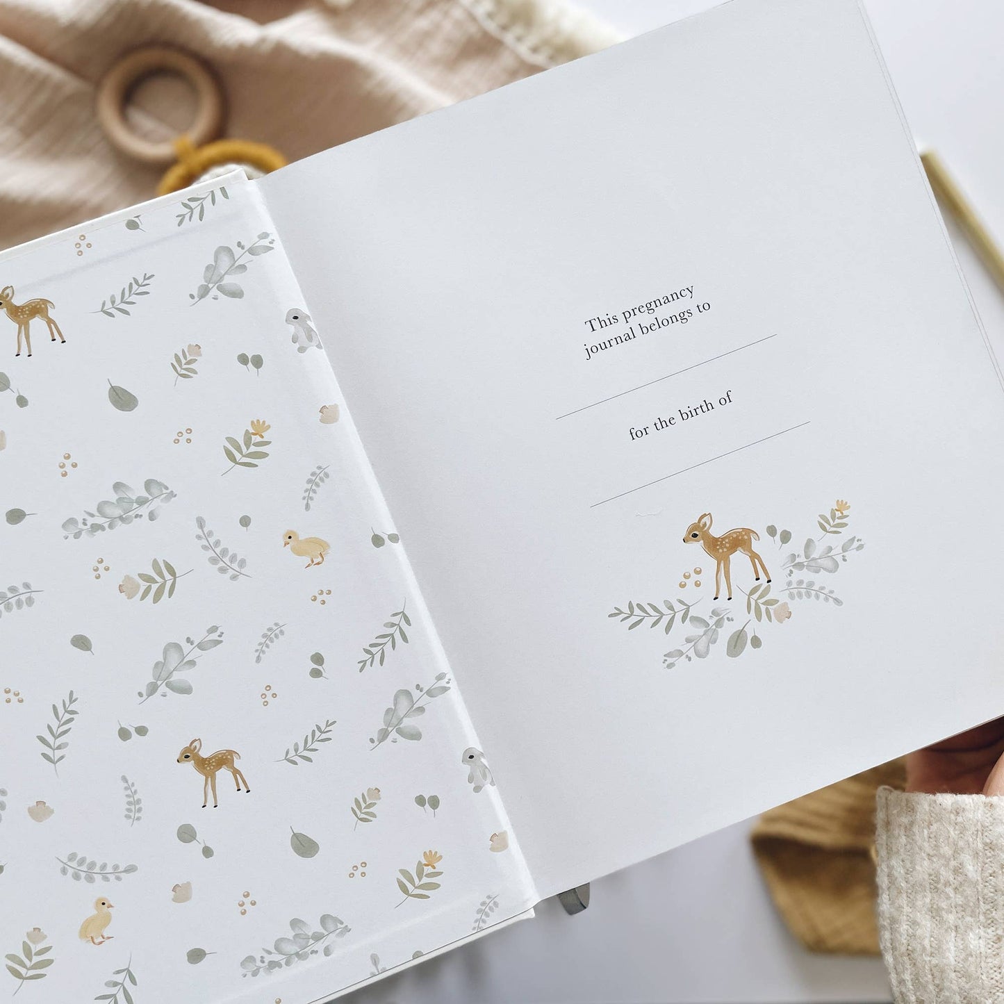 Pregnancy Journal (Animals) expectant mum, parents to be