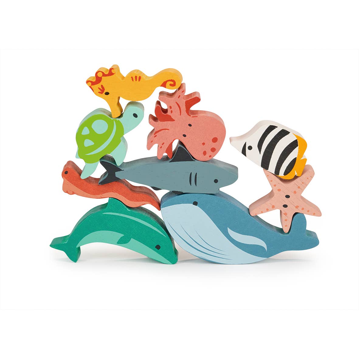 Mentari Happy Stacking Ocean