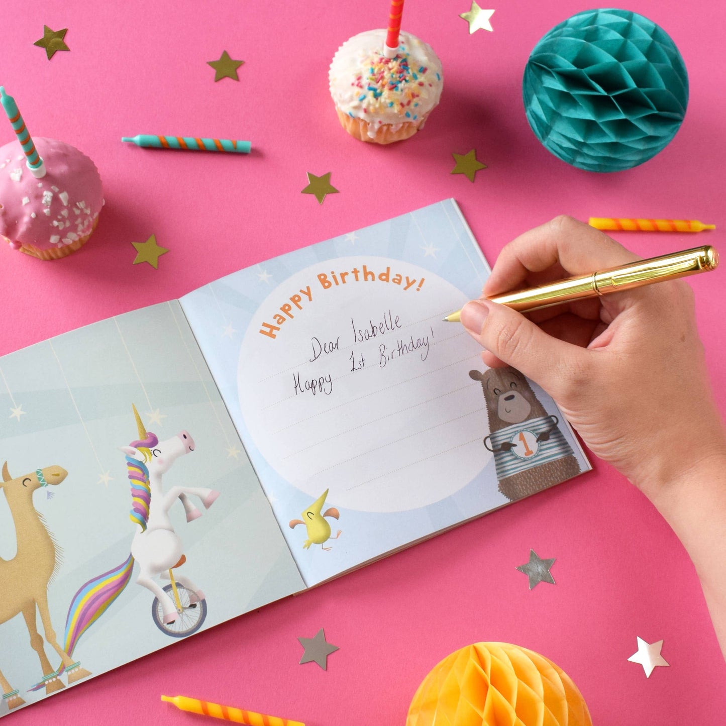 Wow! You're 1 - Birthday Card - Book
