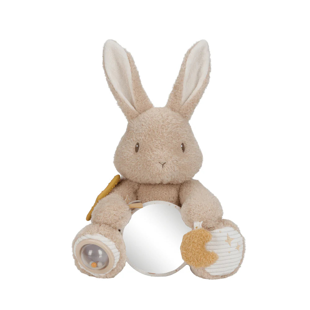 Activity Cuddle Toy Baby Bunny GRS