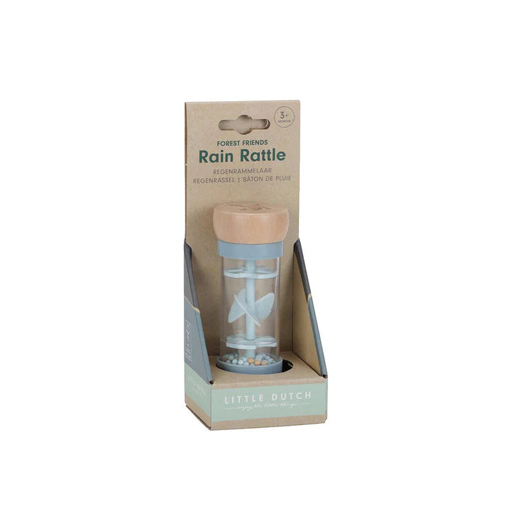 Little Dutch - Rain Rattle Blue