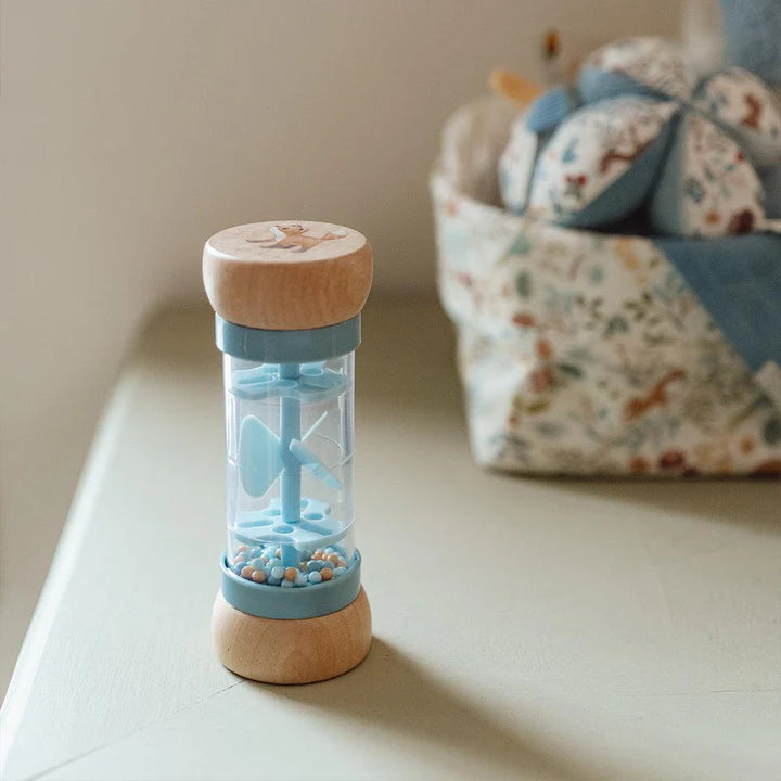 Little Dutch - Rain Rattle Blue