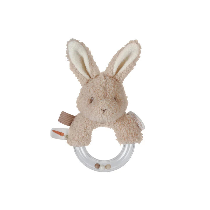 Ring Rattle - Baby Bunny