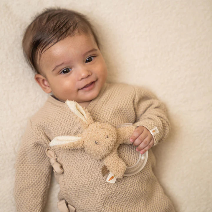 Ring Rattle - Baby Bunny