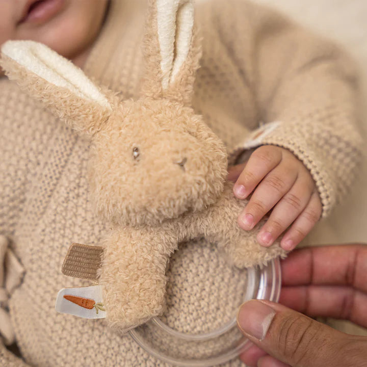 Ring Rattle - Baby Bunny