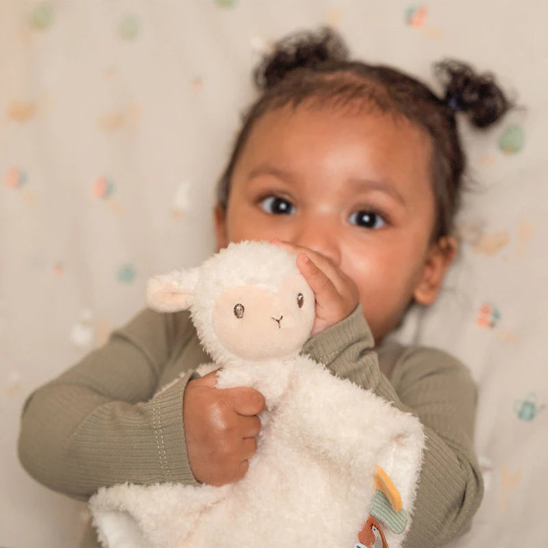 Cuddle Cloth Bunny - Baby Lamb