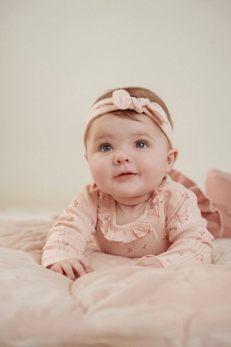 Bodysuit long sleeves - Fairy Flowers