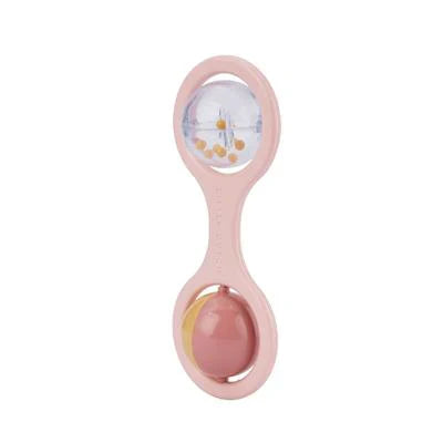 Little Dutch Ball Rattle - Pink