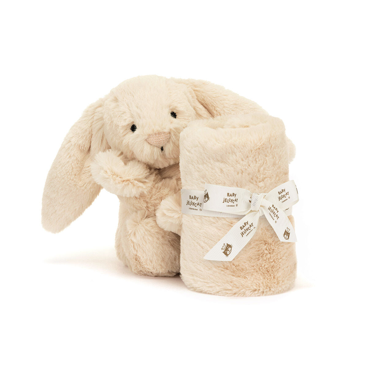 Jellycat Bashful Luxe Willow Bunny Soother