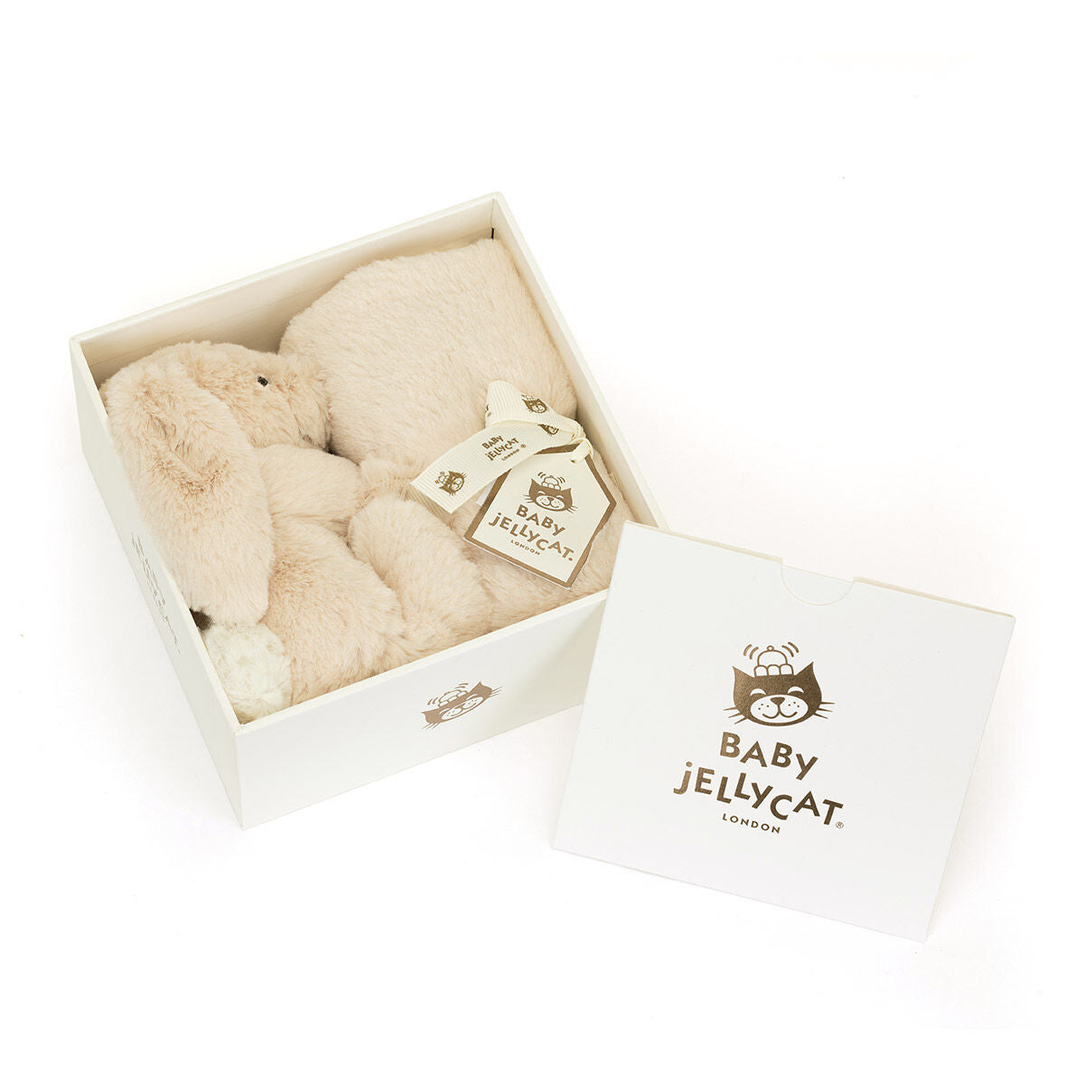Jellycat Bashful Luxe Willow Bunny Soother