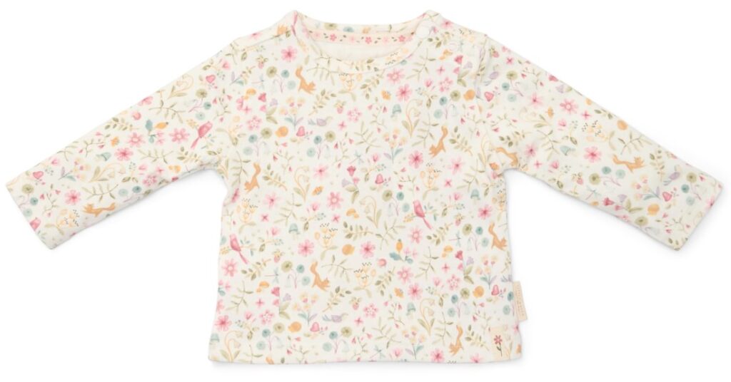 T-shirt long sleeves Fairy Garden