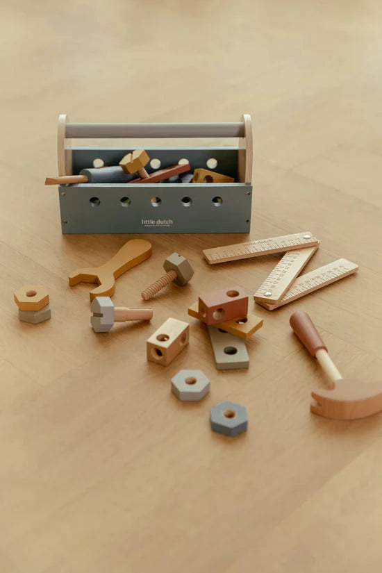 Wooden Toolbox