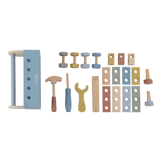 Wooden Toolbox
