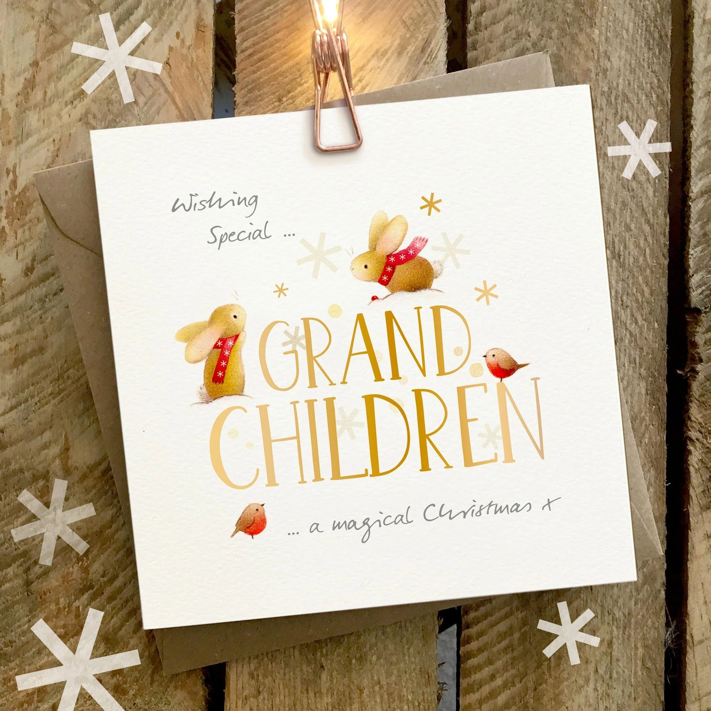 Magical Christmas - Grandchildren
