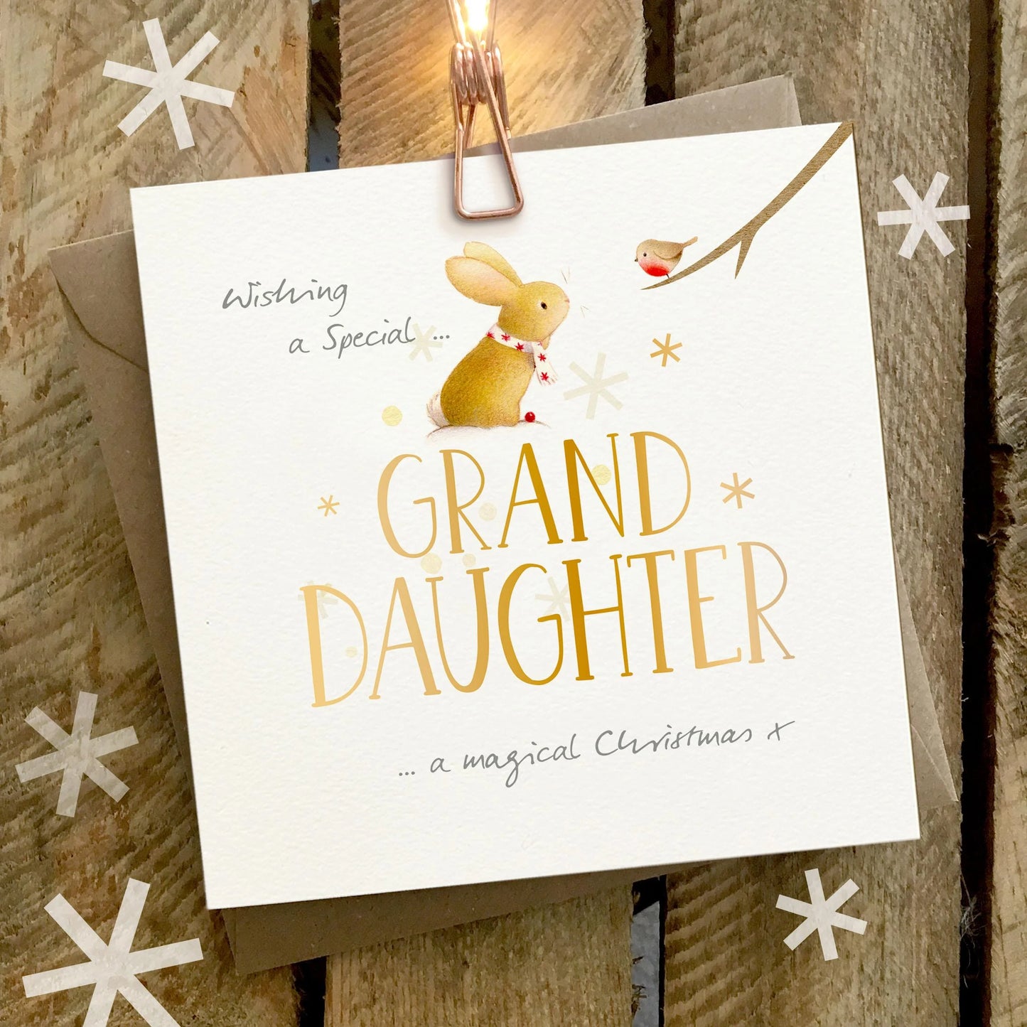 Magical Christmas - Granddaughter