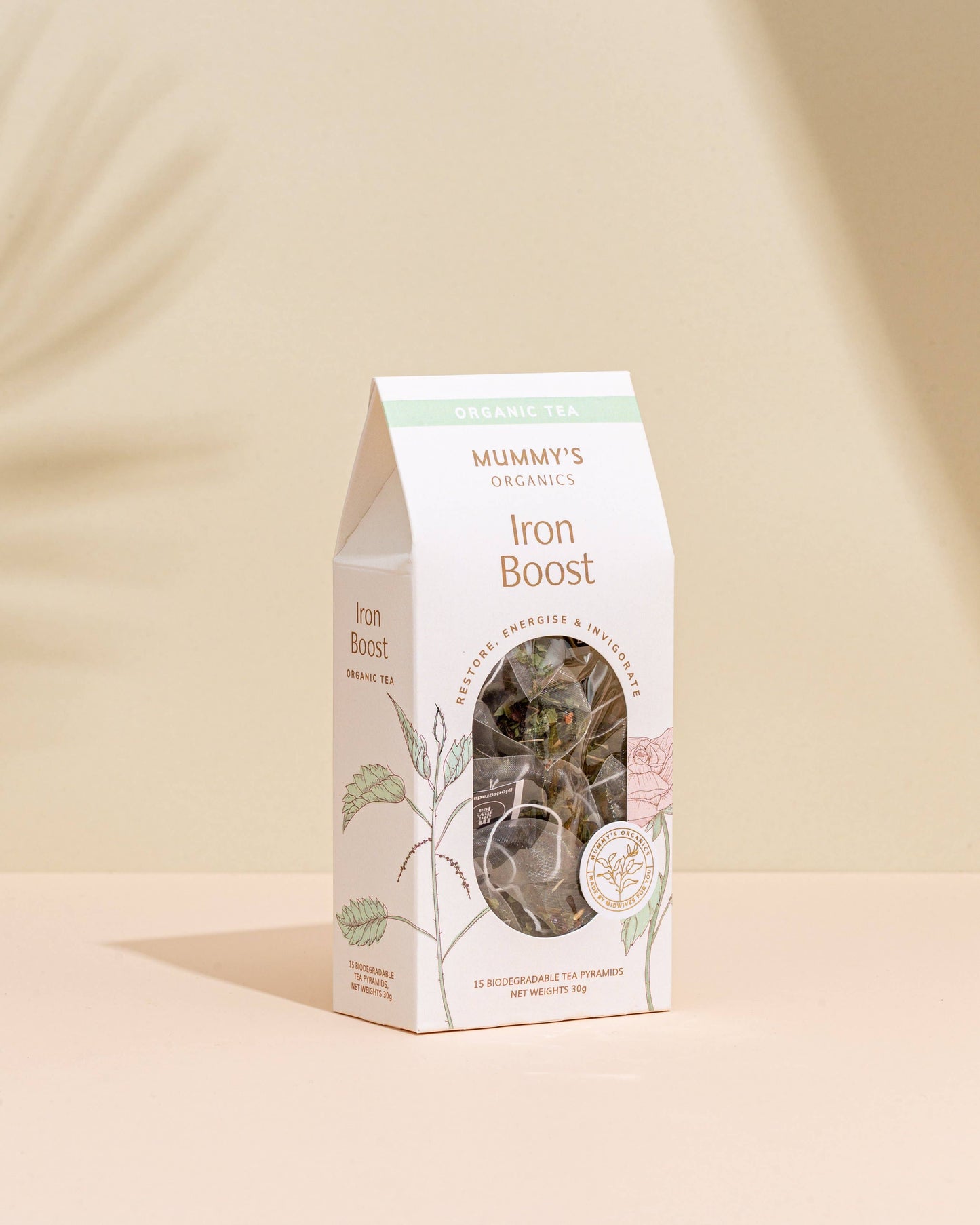 Iron Boost Tea (Organic)