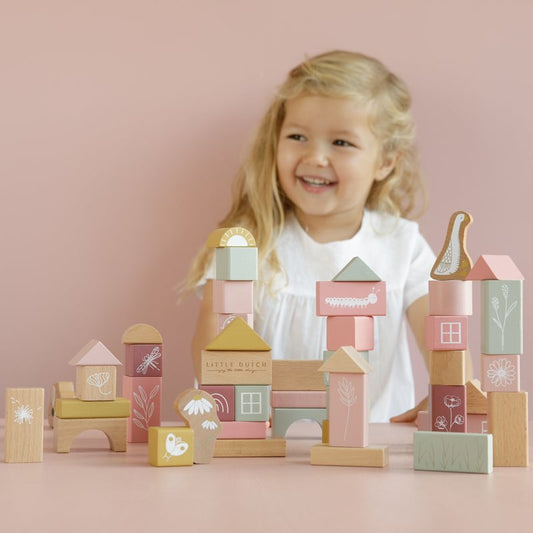 Building Blocks FSC - Pink