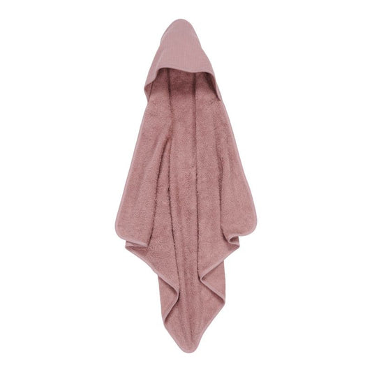 Hooded towel - Pure Mauve