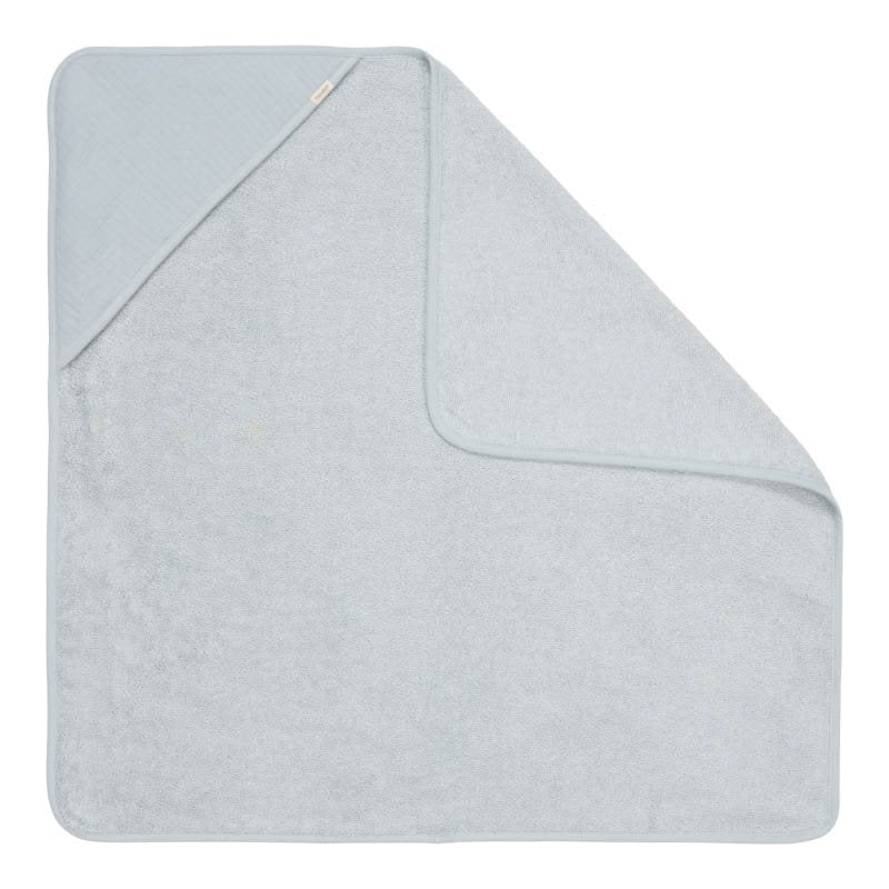 Hooded towel - Pure Soft Blue