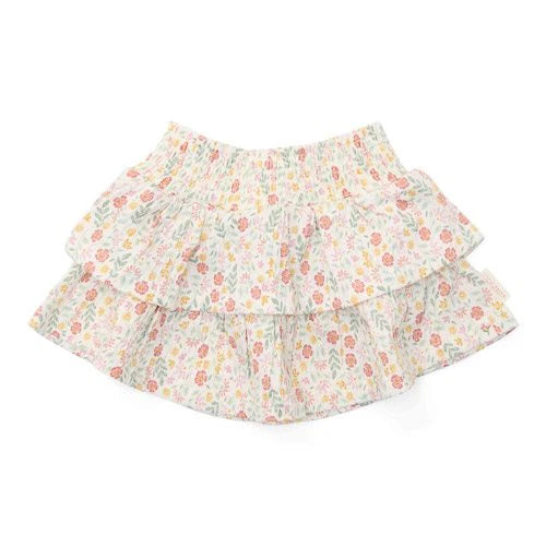 Skirt - Creme - Fairy Garden