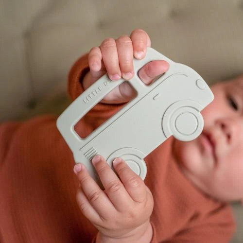 Little Dutch - Silicone Teething Ring - Van