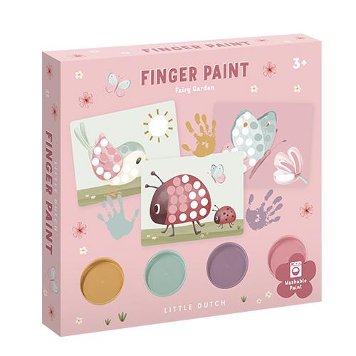 Fairy Garden - Finger Painting