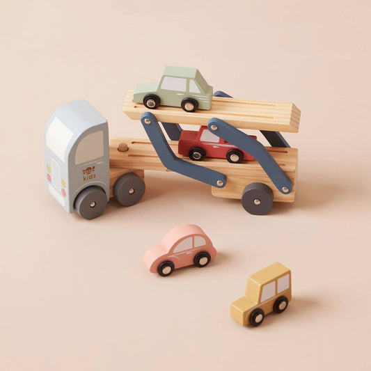 Just Bee Kids Wooden Transporter Lorry