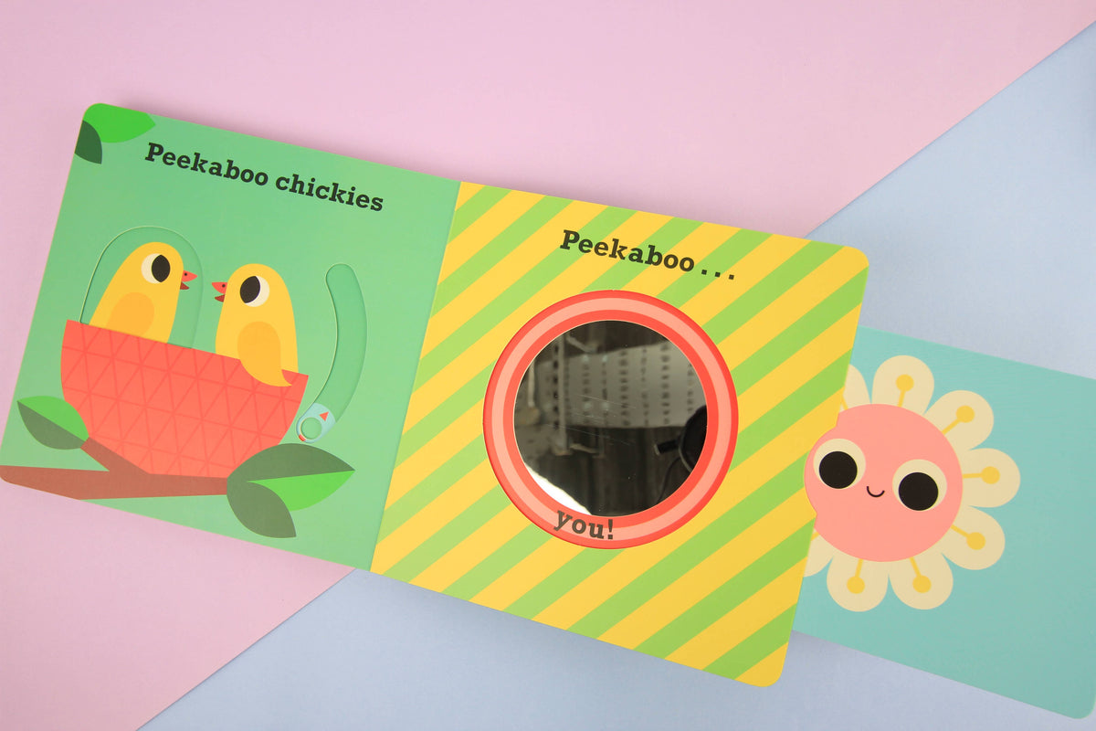 Peekaboo Chick