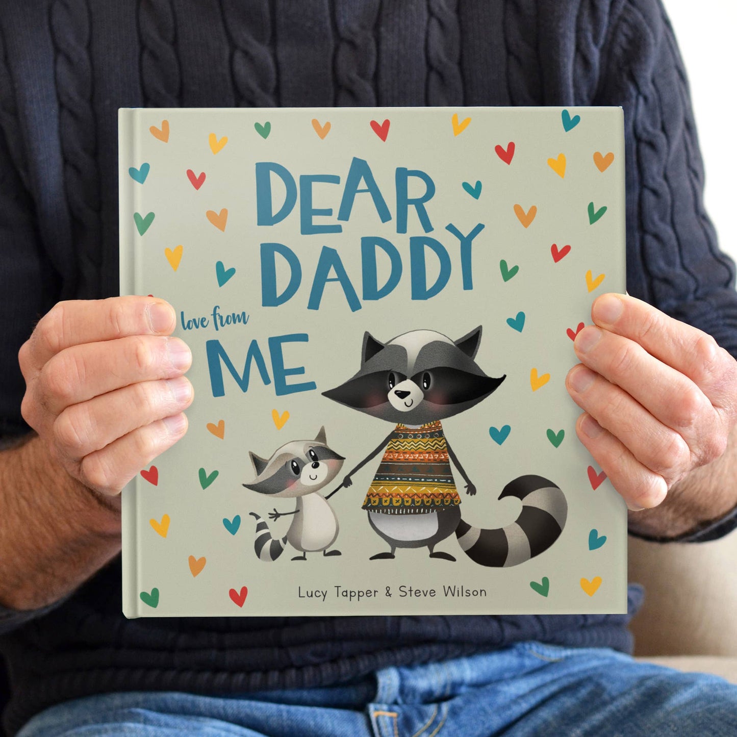 Dear Daddy Love From Me Gift Book