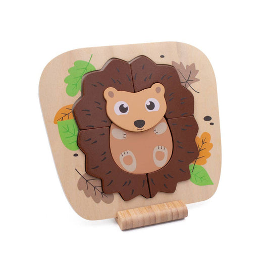 JUMINI Woodland Hedgehog Raised Puzzle