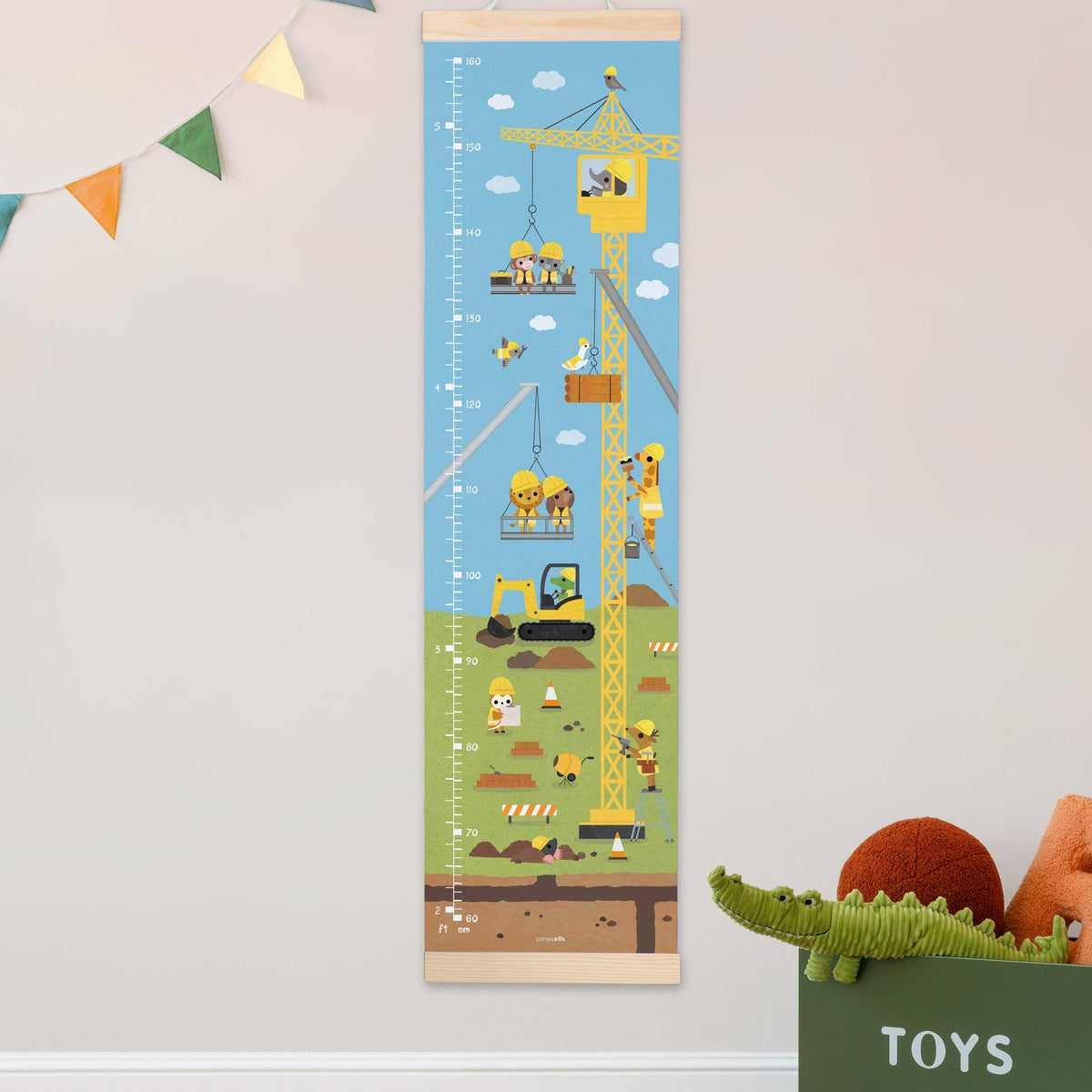 Construction Growth Height Chart
