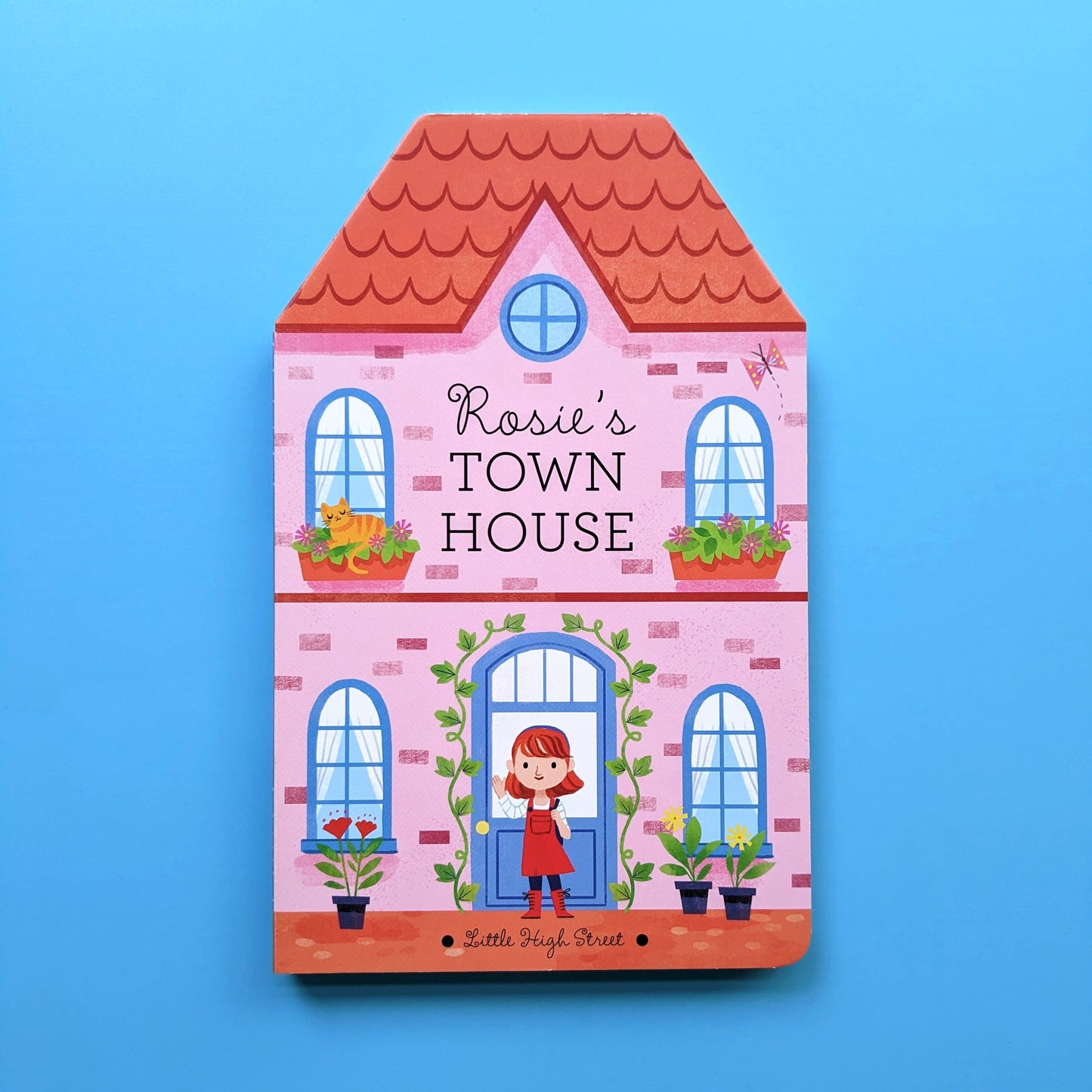 Rosie's Town House - Little High Street Book