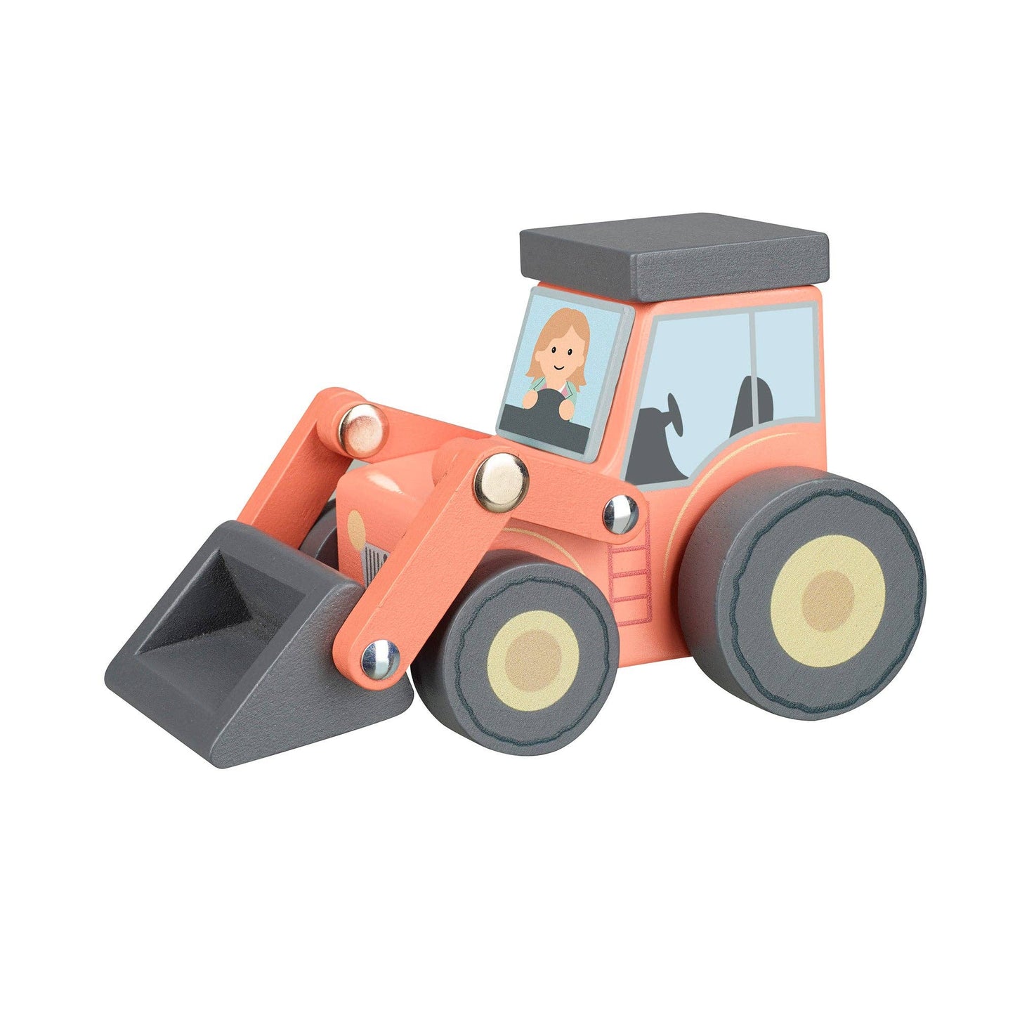 NEW! Farm Wooden Loader Tractor