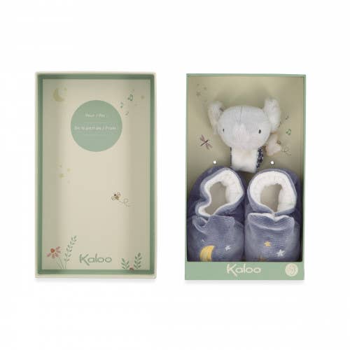 Sound Wristband & Slippers Elephant