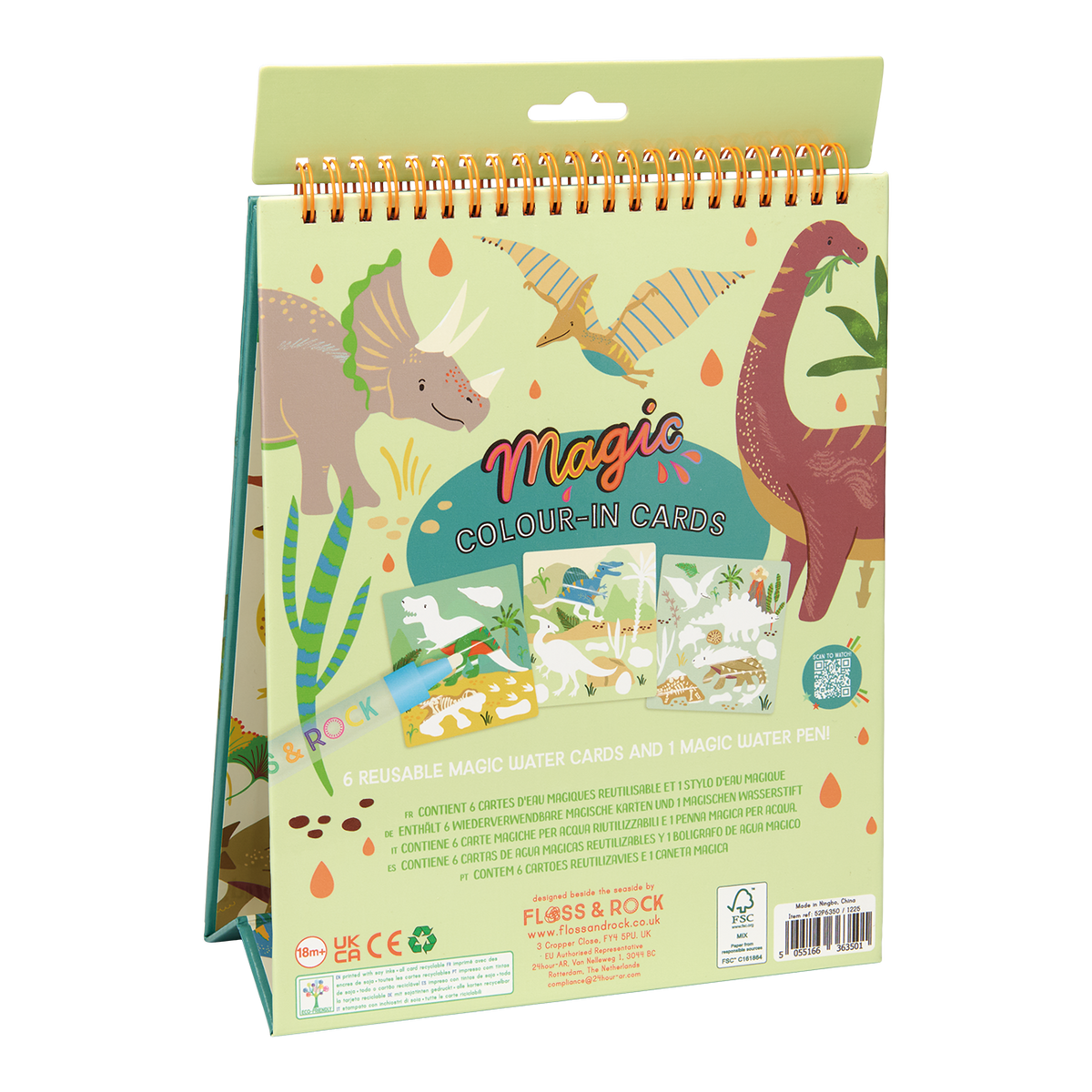 Dinosaur Magic Water Easel Pad