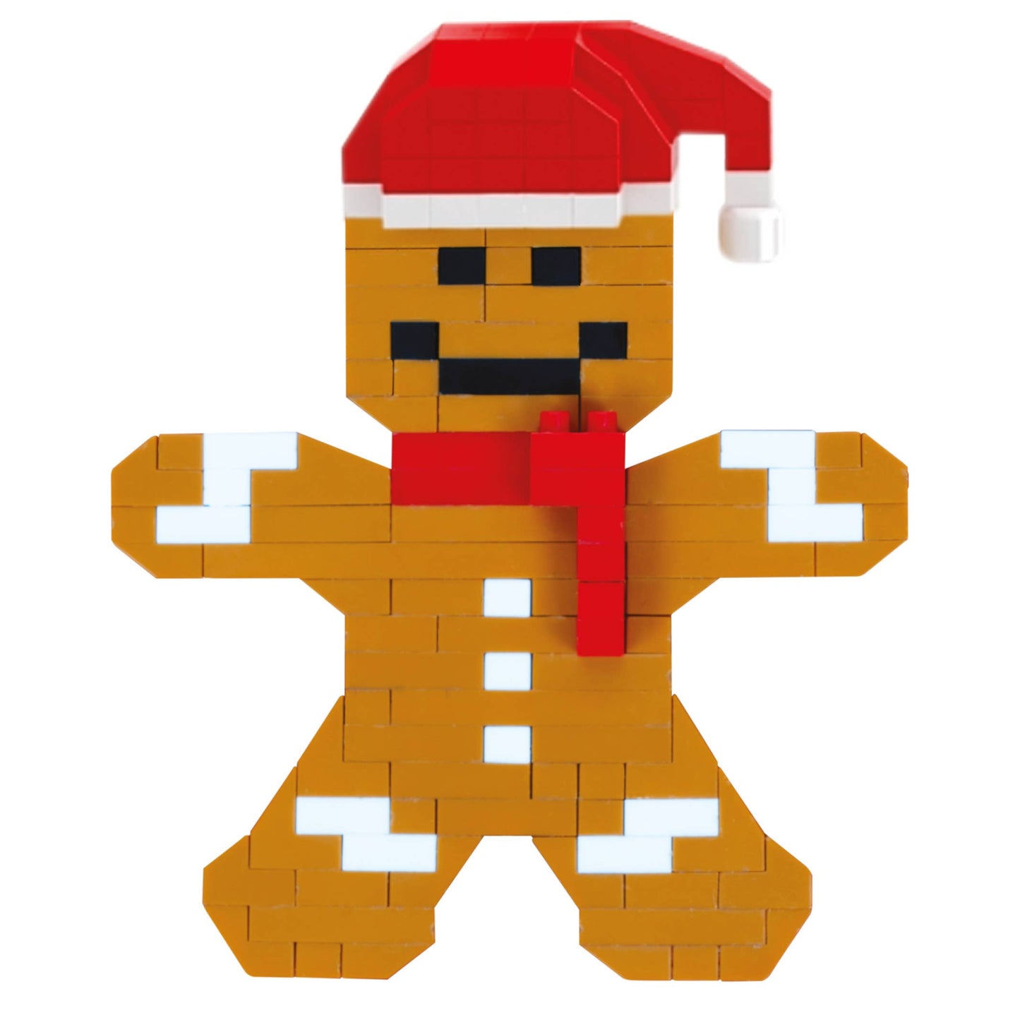 Festive Mini Bricks (Xmas Tree & Gingerbread Man)-Mixed Pack
