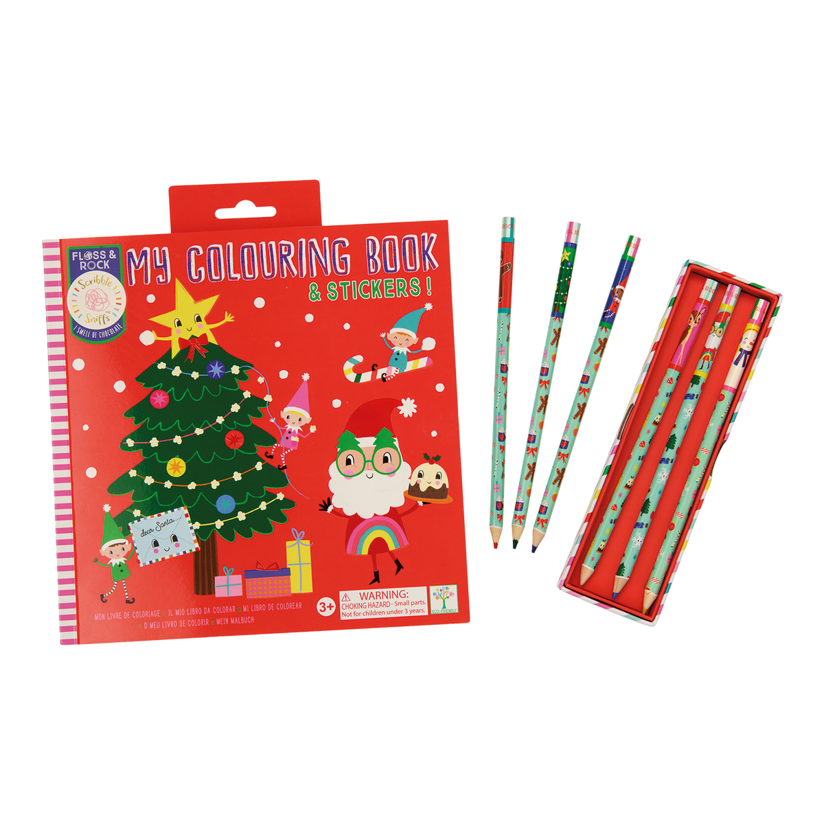 Christmas My Colouring Book