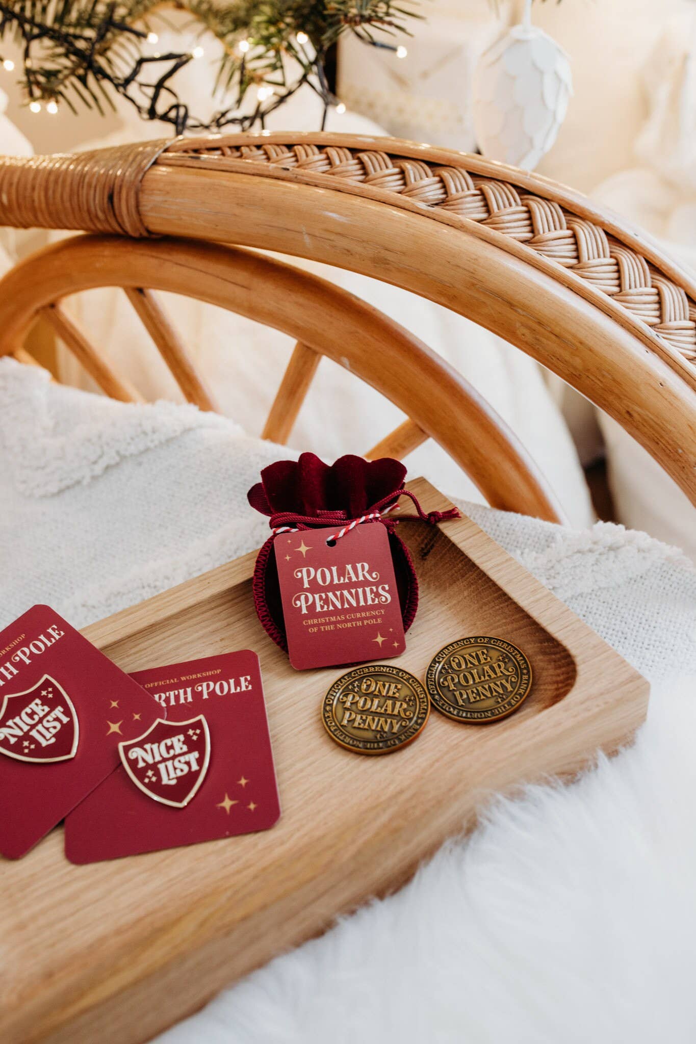 North Pole Polar Pennies